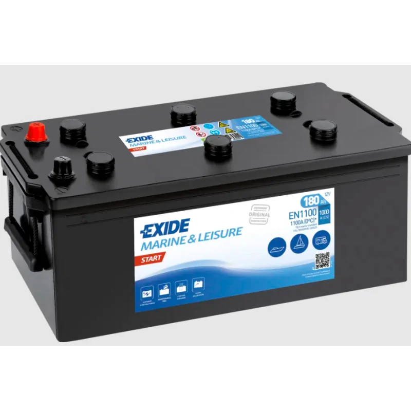 Bateria Exide EN1100 180Ah