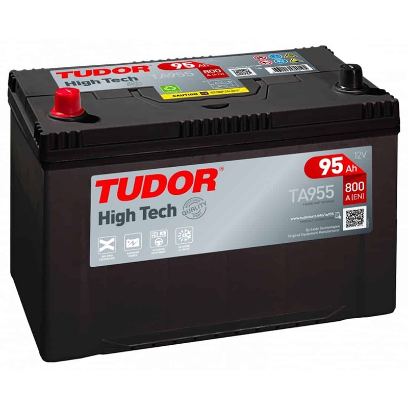 Bateria Tudor High-Tech TA955