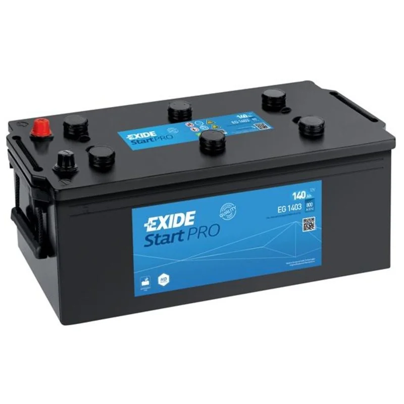 Bateria Exide EG1403 140Ah