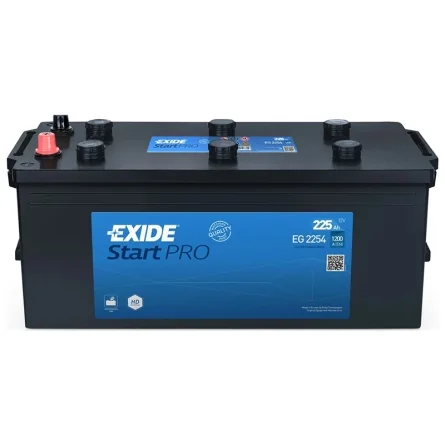 Bateria Exide EG2254 225Ah