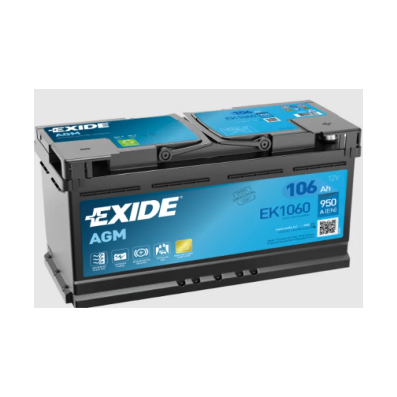 Exide Start Stop AGM EK1050