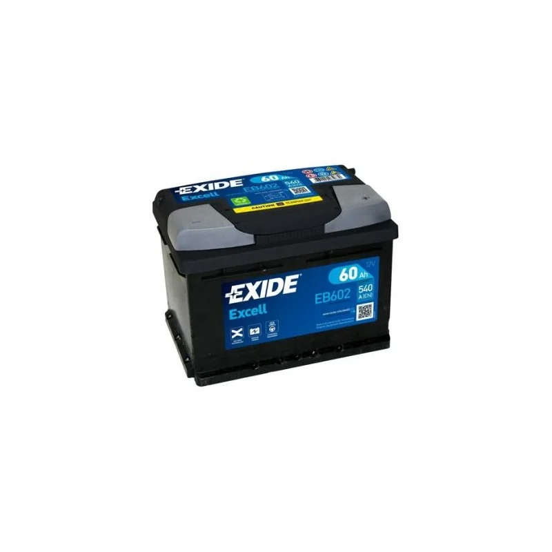 Bateria Exide Excell EB602