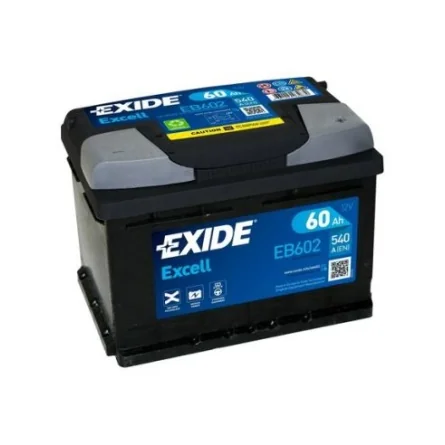 Bateria Exide Excell EB602