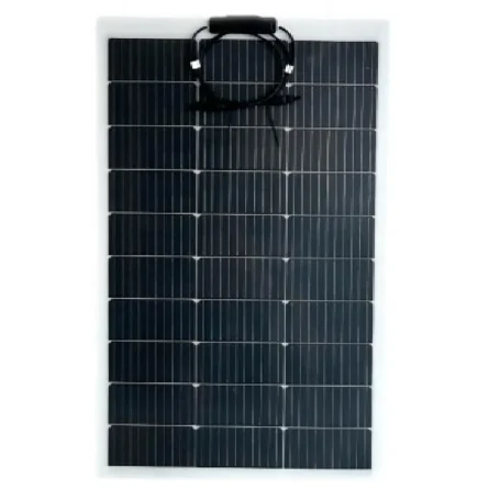 Painel solar flexível monocristalino 200W