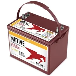 Bateria de Chumbo AGM 12V 76Ah Trojan Motive 24-AES