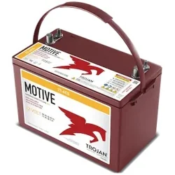 Bateria de Chumbo AGM 12V 89Ah Trojan Motive 27-AES
