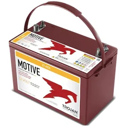Bateria de Chumbo AGM 12V 89Ah Trojan Motive 27-AES