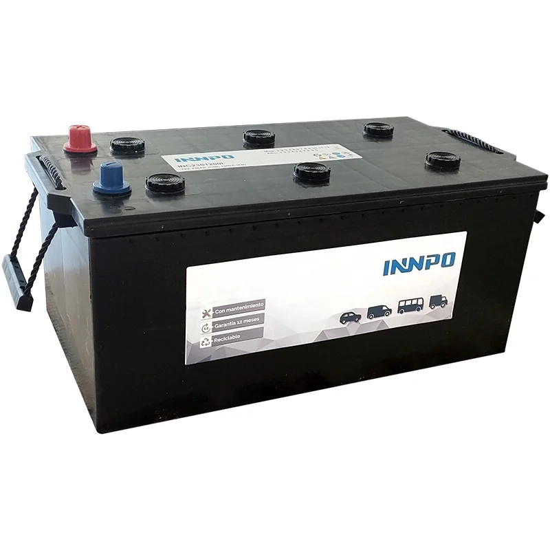 Batteria INNPO 230Ah 1200A