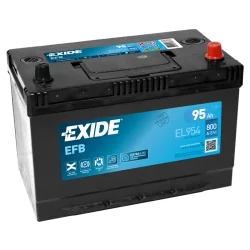 Bateria Exide Start Stop EFB EL954 95Ah