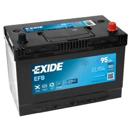Bateria Exide Start Stop EFB EL954 95Ah