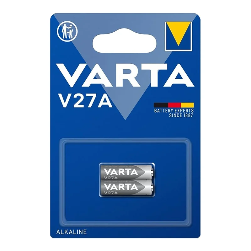 Pilhas Alcalinas Varta V27A Alkaline Special (2 Unidades)