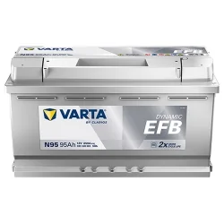 Bateria Varta N95 Start Stop EFB 95Ah