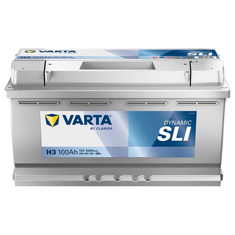 Bateria Varta H3 SLI 100Ah