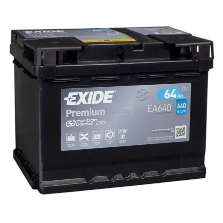 Exide Premium EA640