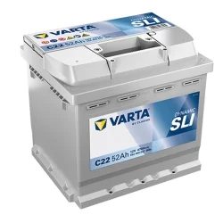 Bateria Varta C22 SLI 52Ah