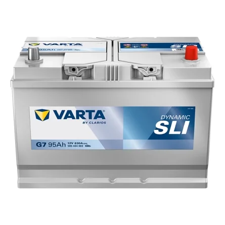 Bateria Varta G7 SLI 95Ah