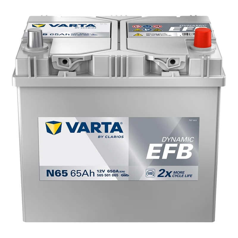 Bateria Varta N65 Start Stop EFB 65Ah