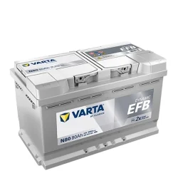 Bateria Varta N80 Start Stop EFB 80Ah