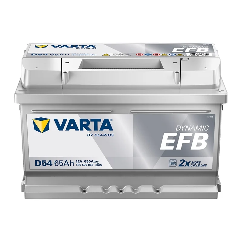 Bateria Varta D54 Start Stop EFB 65Ah