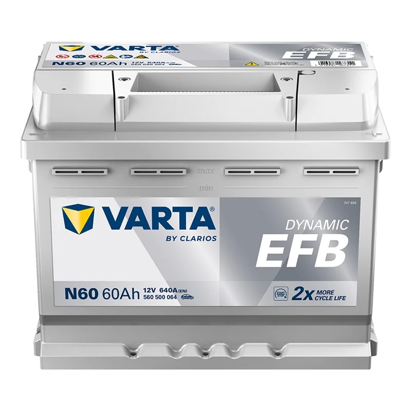 Bateria Varta N60 Start Stop EFB 60Ah