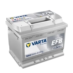 Bateria Varta N60 Start Stop EFB 60Ah