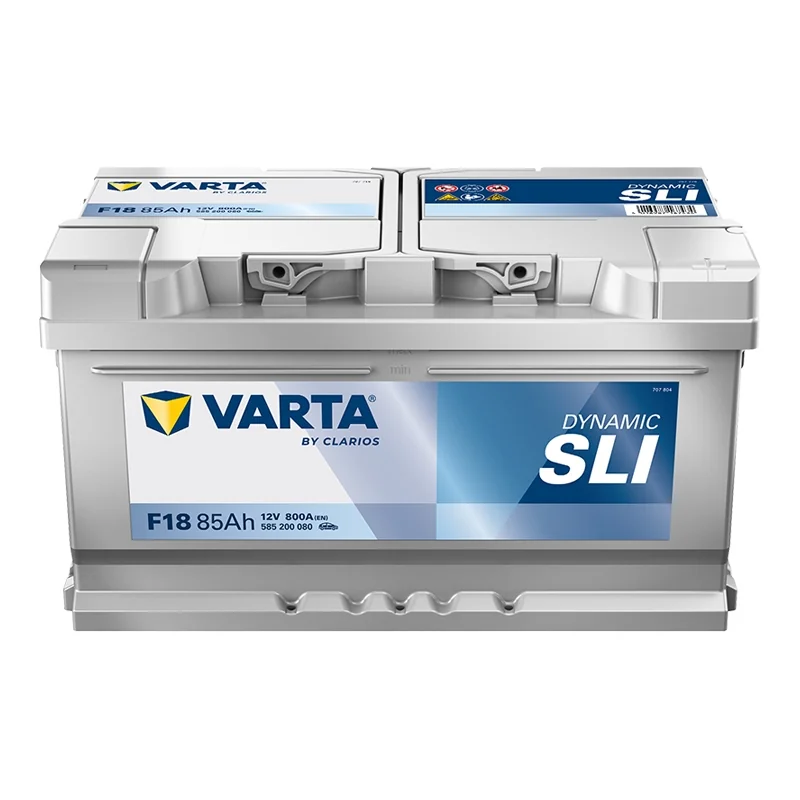 Nova bateria Varta F18 SLI 85Ah