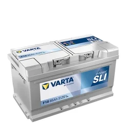 Nova bateria Varta F18 SLI 85Ah