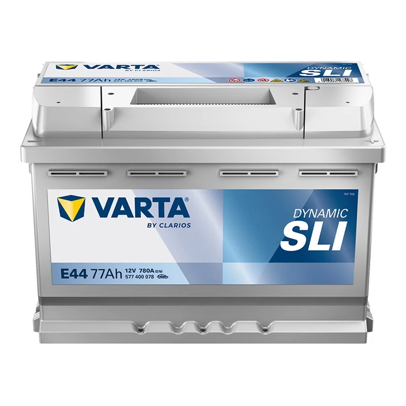 Bateria Varta E44 SLI 77Ah