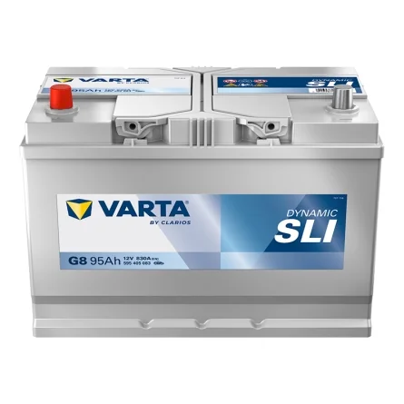 Bateria Varta G8 SLI 95Ah