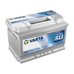 Bateria Varta E43 SLI 72Ah