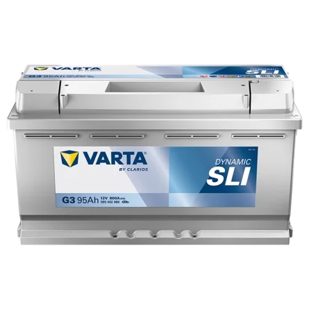 Bateria Varta G3 95Ah