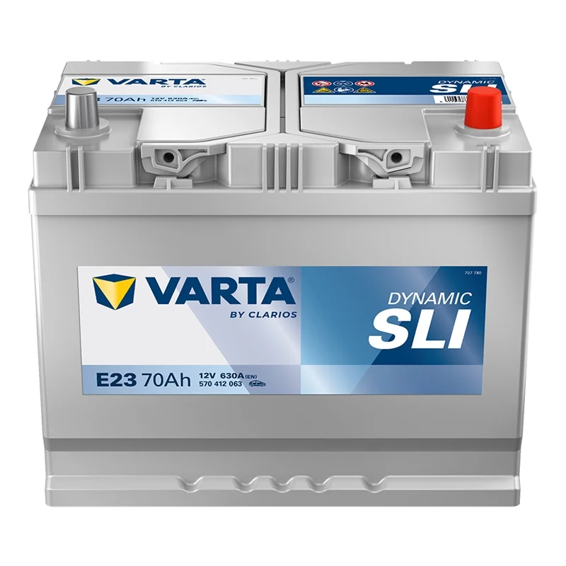 Bateria Varta E23 SLI 70Ah