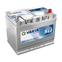 Bateria Varta E23 SLI 70Ah