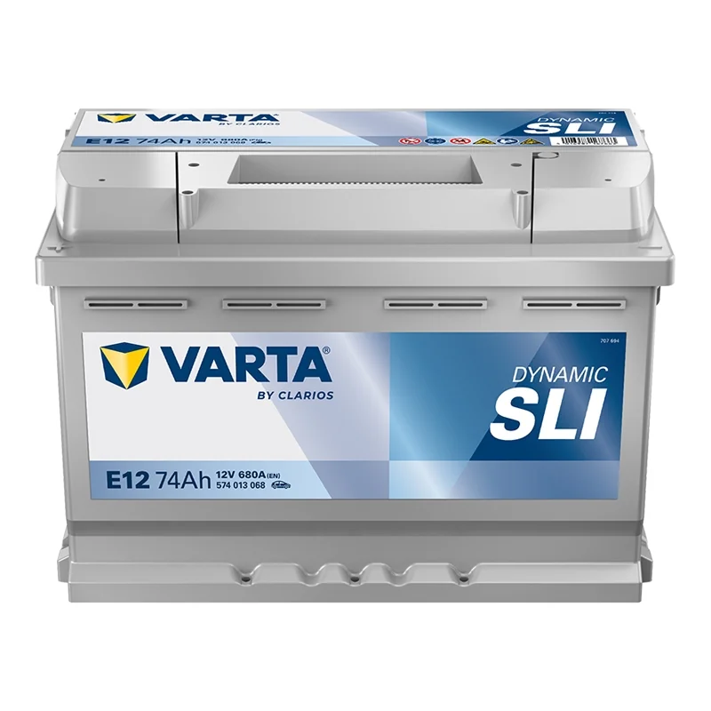 Bateria Varta E12 SLI 74Ah