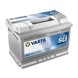 Bateria Varta E12 SLI 74Ah