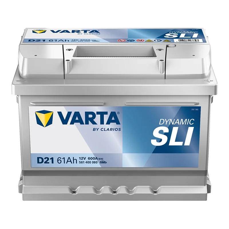 Bateria Varta D21 SLI 61Ah