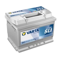 Bateria Varta D21 SLI 61Ah