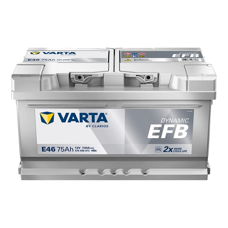 Bateria Varta E46 EFB 75Ah