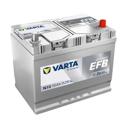 Bateria Varta N72 Start Stop EFB 72Ah