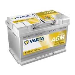 Bateria Varta A7 Start Stop AGM 70Ah