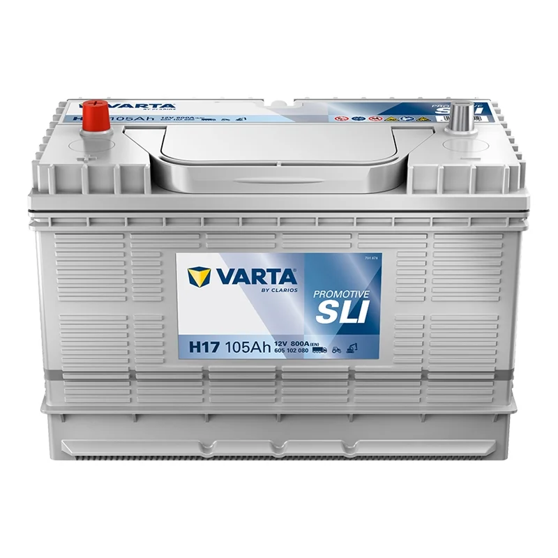Bateria Varta H17 SLI 105Ah