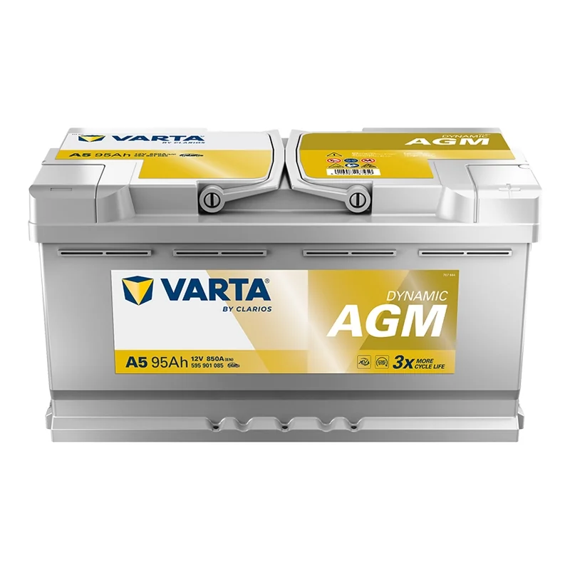 Bateria Varta A5 Start Stop AGM 95Ah