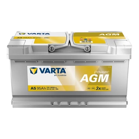 Bateria Varta A5 Start Stop AGM 95Ah