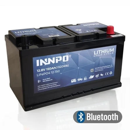 Bateria de lítio LiFePO4 12.8V 150Ah