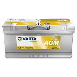 Bateria Varta A4 Start Stop AGM 105Ah