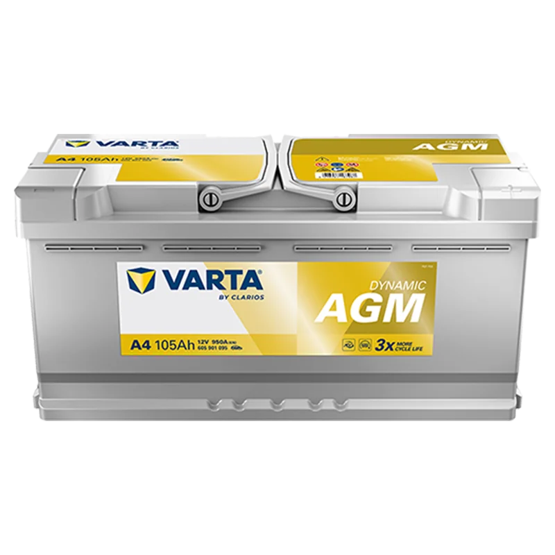 Bateria Varta A4 Start Stop AGM 105Ah