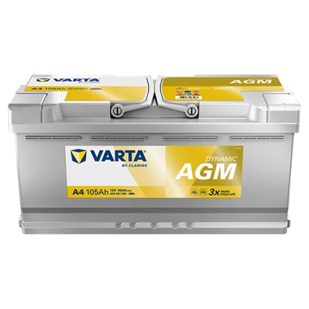 Bateria Varta A4 Start Stop AGM 105Ah