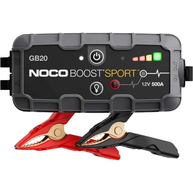 NOCO GB20 500A 12V Arrancador de Bateria Portátil