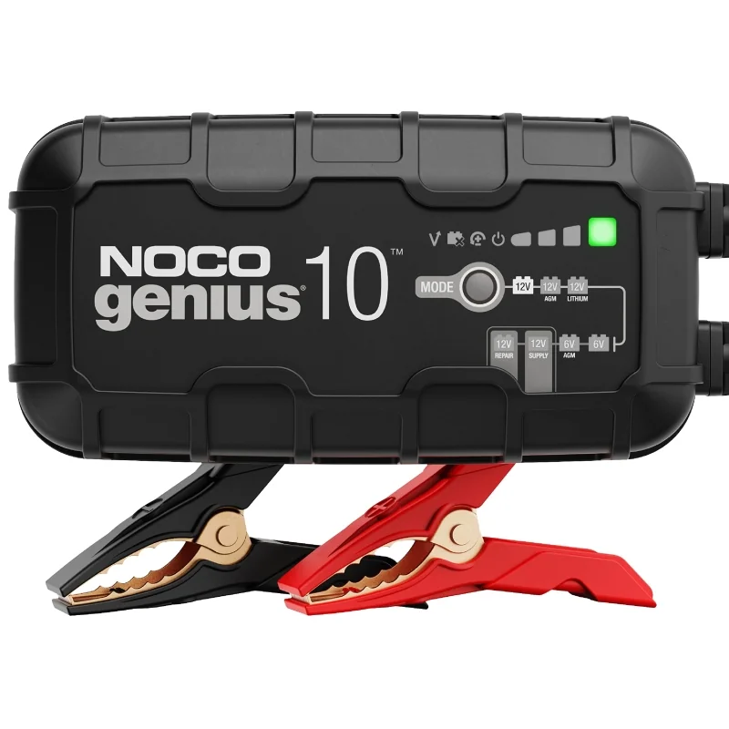 NOCO GENIUS10 Carregador Inteligente de Baterias 10A 6V/12V