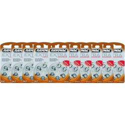 Pack 60 Pilas Rayovac 312